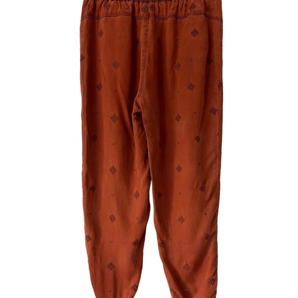 Anthropologie Rust Track Pants L - Picture 10 of 10